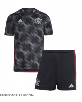 Flamengo Echipament de Fotbal Replică 2024-25 Copii Treilea (+ Șorturi)